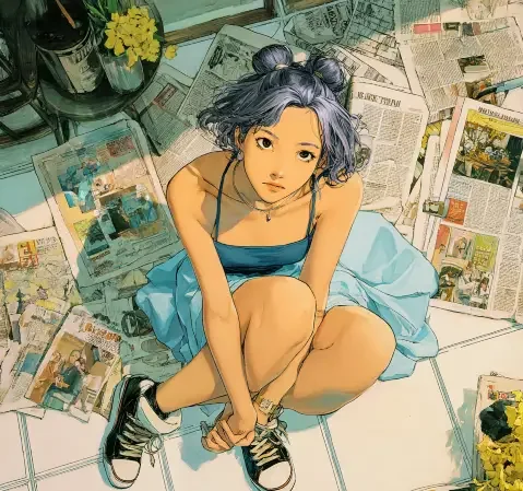 职场漫画《重版出来》封面